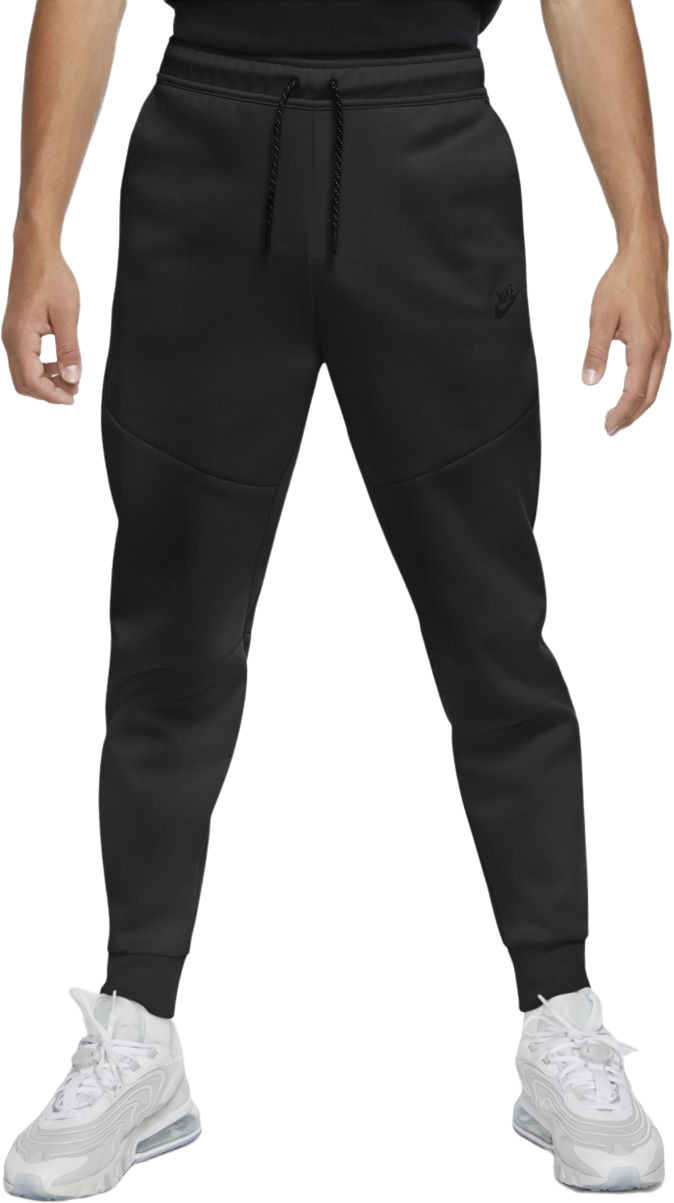 Спортивные брюки мужские Nike Nsw Tch Flc черные L