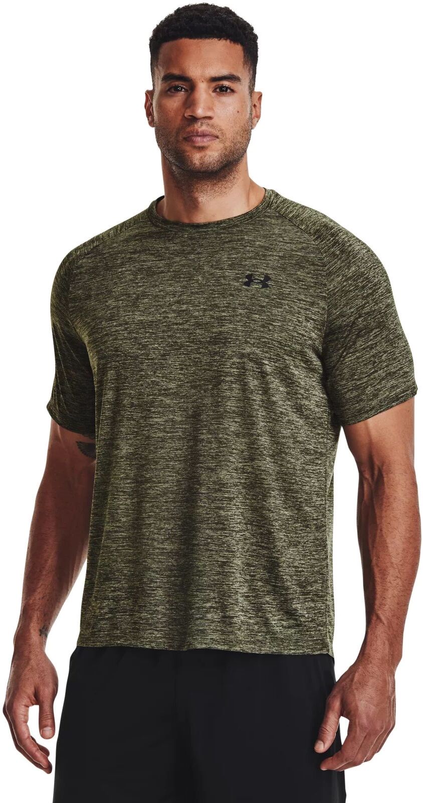 

Футболка мужская Under Armour UA Tech 2.0 SS Tee зеленая 3XL, Зеленый, UA Tech 2.0 SS Tee