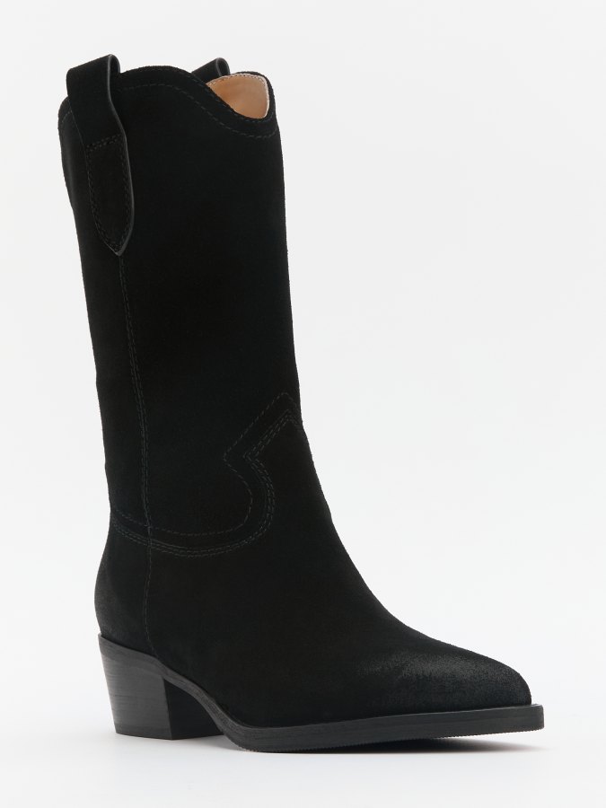 

Полусапоги женские Tendance CLF799BL-01 черные 38 EU, Черный, CLF799BL-01