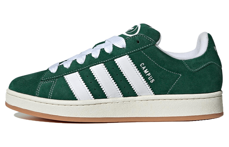 

Кеды унисекс Adidas Campus 00S зеленые 37 EU, Зеленый, Campus 00S