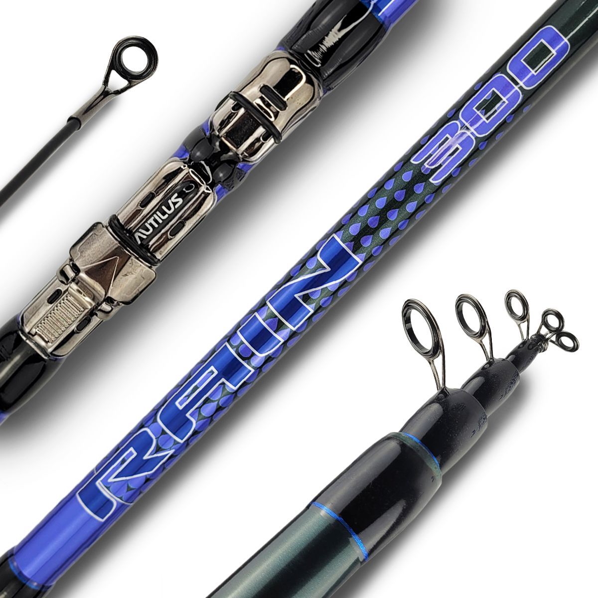 

Удилище Nautilus RAIN MINI Bolo NRMBL35 (3.50м), с кольцами