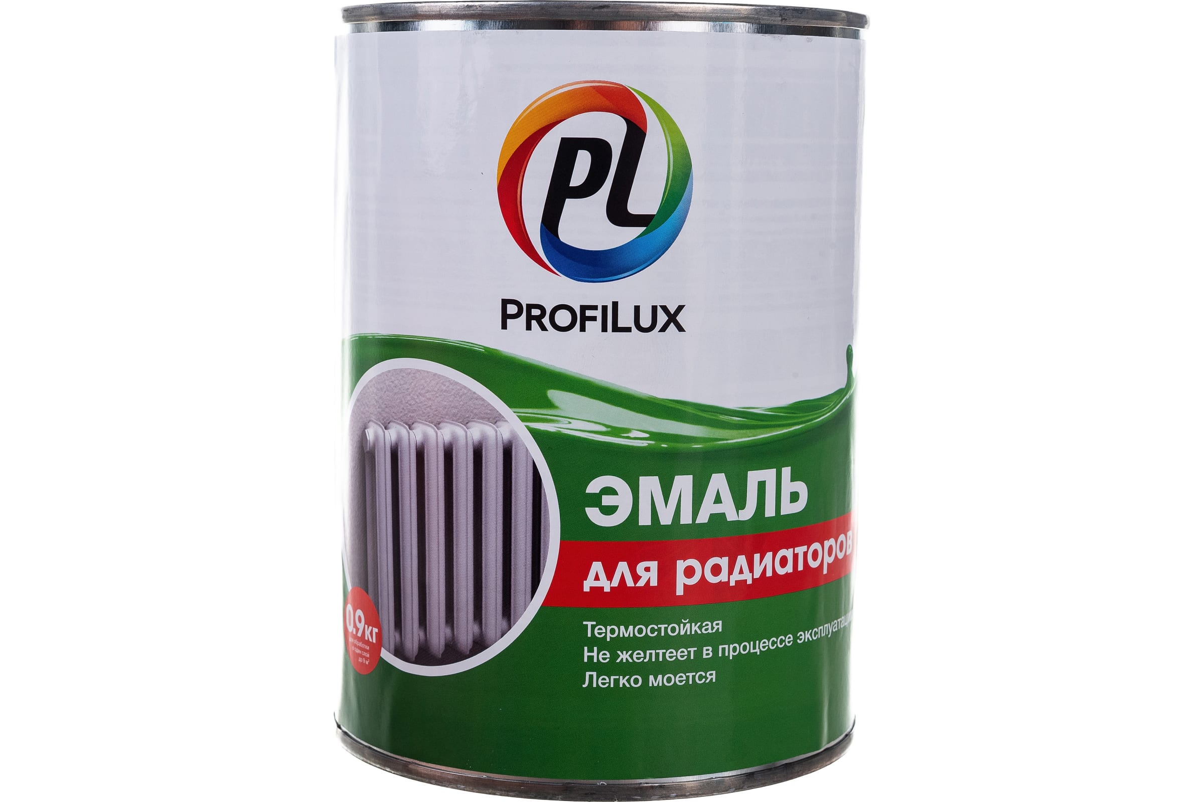 

Profilux Эмаль для радиаторов 0,9 кг Н0000004805, Белый