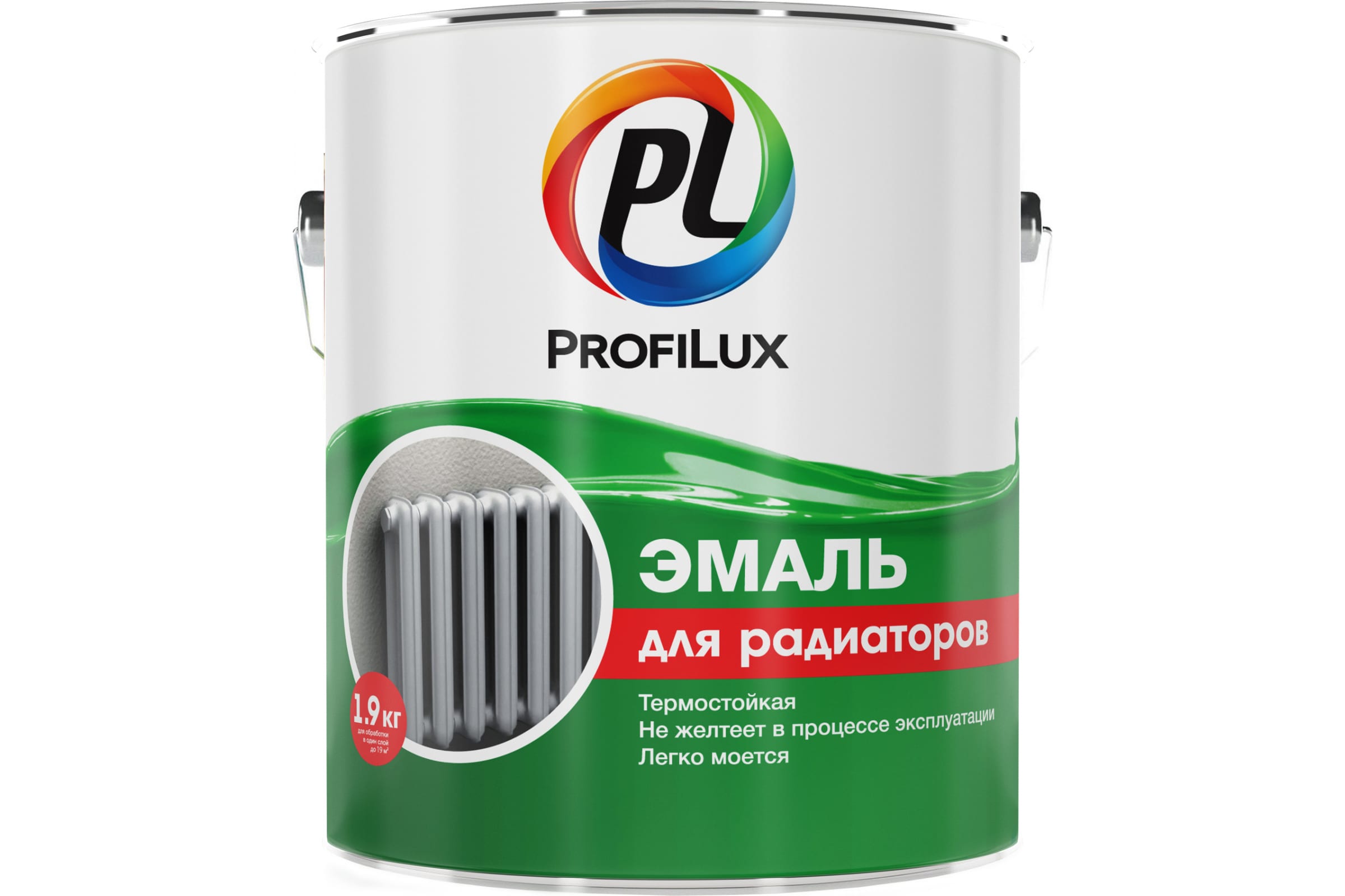 Profilux Эмаль для радиаторов 1,9 кг МП000019576