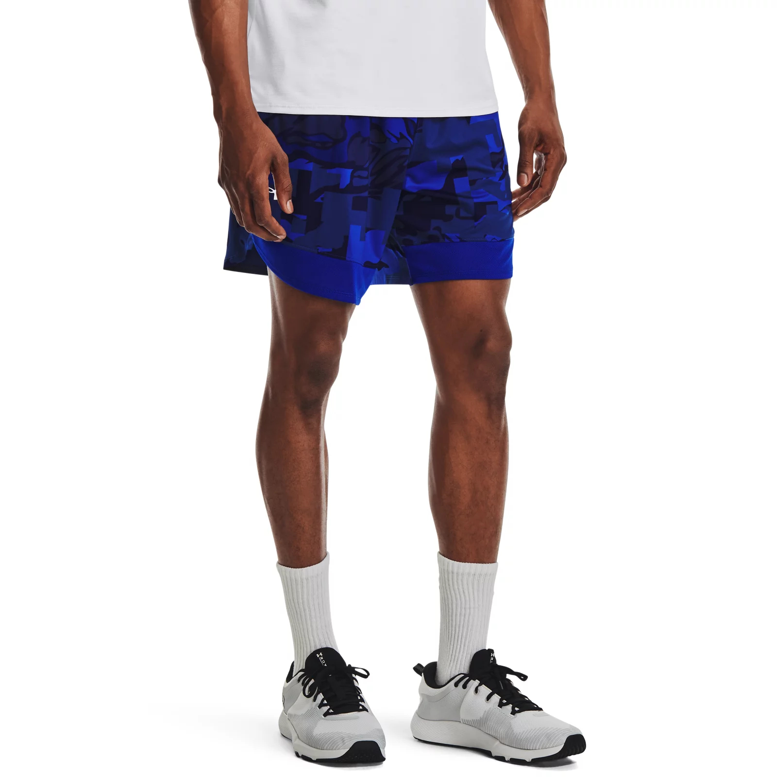 

Спортивные шорты мужские Under Armour 1366164 синие 48-50 RU, 1366164