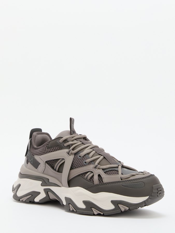 

Кроссовки мужские Fila TRACE LOW M серые 43 EU, Серый, TRACE LOW M
