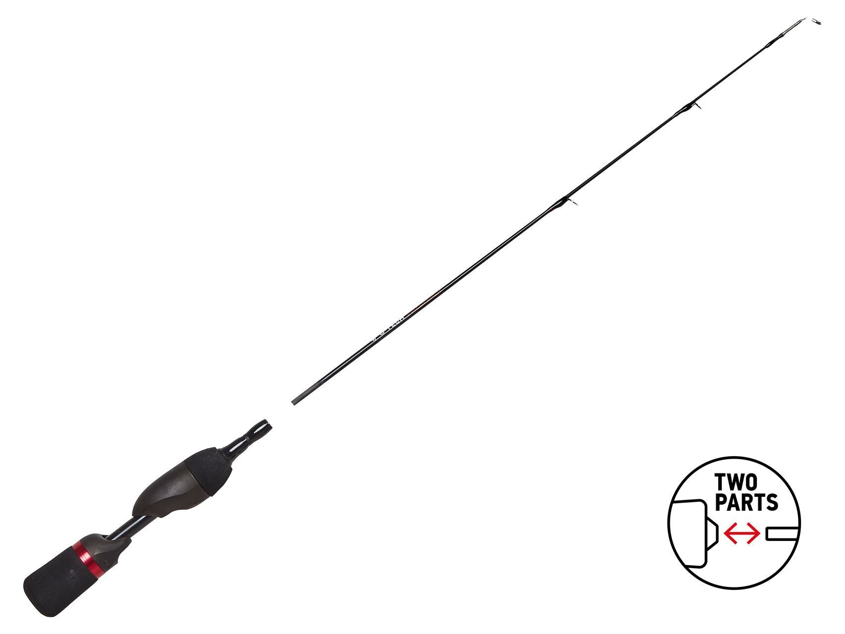 

Удильник зимний Lucky John C-TECH Pike & Perch 52см, C-TECH Pike & Perch