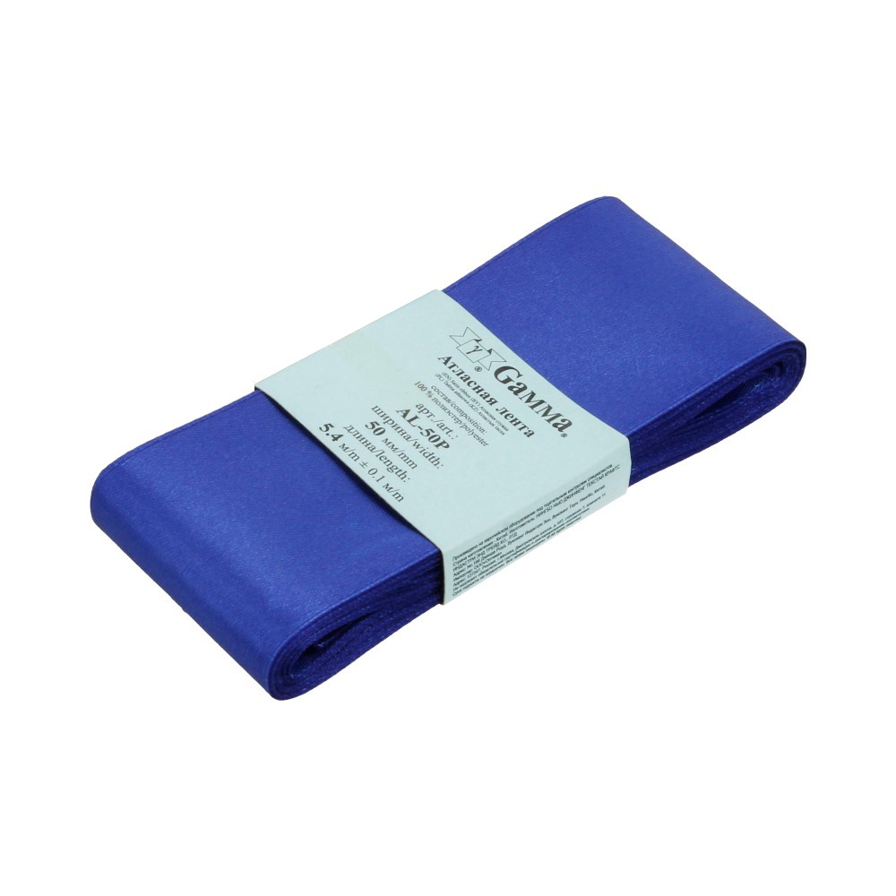 

Лента Gamma 50 мм, 5,4 м, № 094, цвет синий
