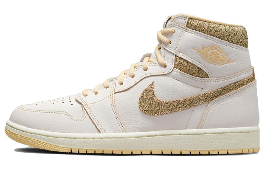 

Кеды унисекс Jordan Air Jordan 1 High OG Sail and Pale Vanilla бежевые 42.5 EU, Бежевый, Air Jordan 1 High OG Sail and Pale Vanilla