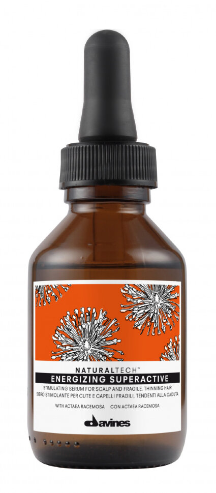 

Суперактивная сыворотка Davines Energizing Superactive 100 мл