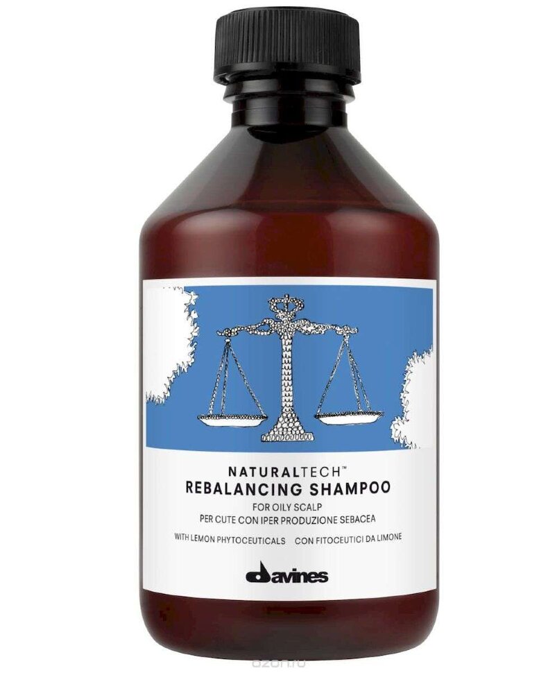 

Шампунь для волос Davines Natural Tech Rebalancing Shampoo балансирующий 250 мл