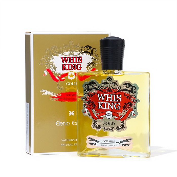 

Одеколон мужской Whis King Gold, 80 мл