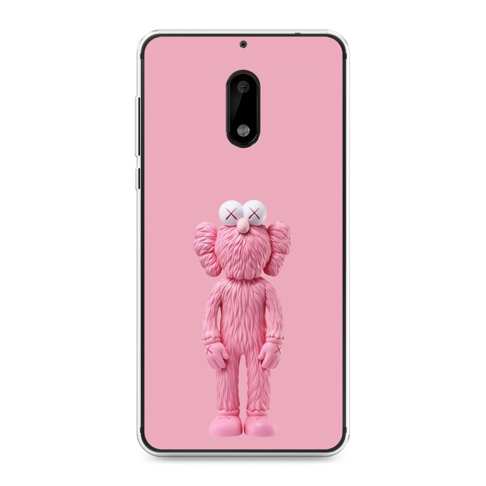 

Чехол на Nokia 6 "KAWS pink doll", 120350-4