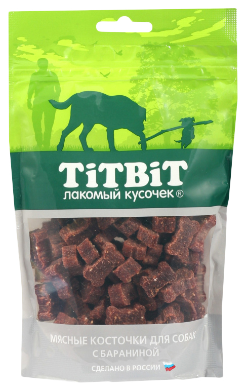 

Лакомство для собак TiTBiT Косточки мясные с бараниной 145 г