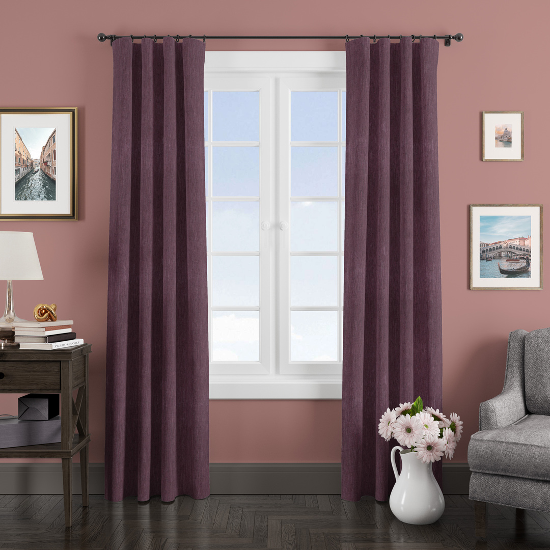 

Eleganta Шторы Eleganta, Blackout trc369879, 130х290-2 шт