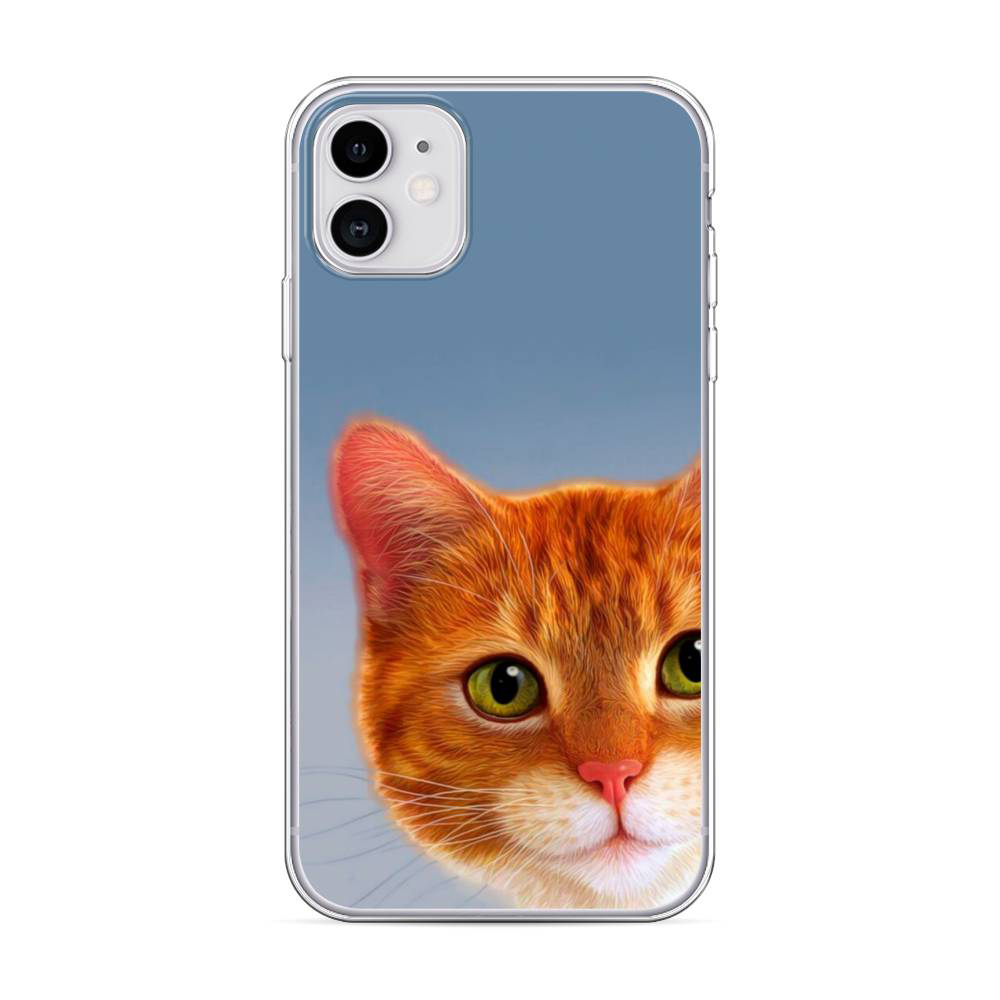 

Чехол Awog для Apple iPhone 11 "Любопытный котик"