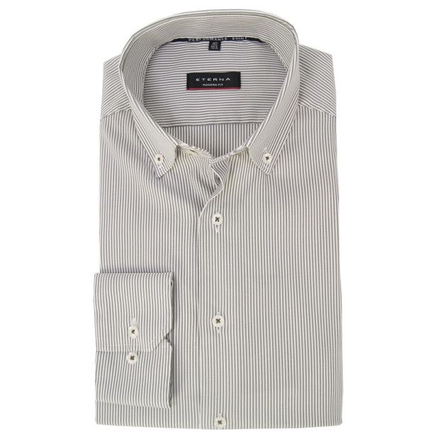 Рубашка мужская ETERNA 4101-46-X17U белая 42
