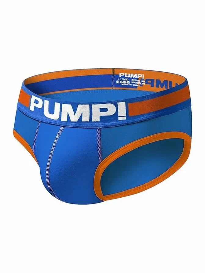 

Трусы мужские PUMP H69 синие L, Синий, H69