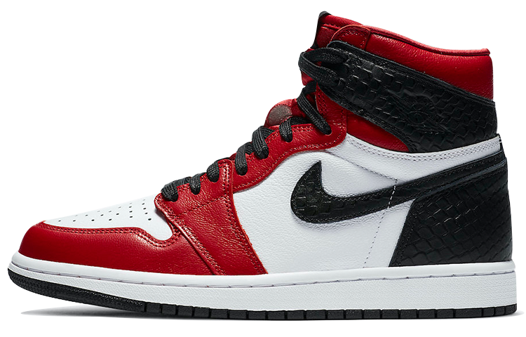 

Кеды унисекс Jordan Air Jordan 1 High OG Satin Red красные 40 EU, Красный, Air Jordan 1 High OG Satin Red