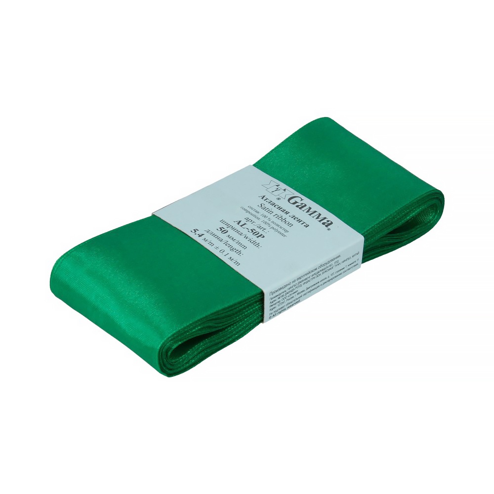 

Лента Gamma 50 мм, 5,4 м, № 035, цвет зеленый