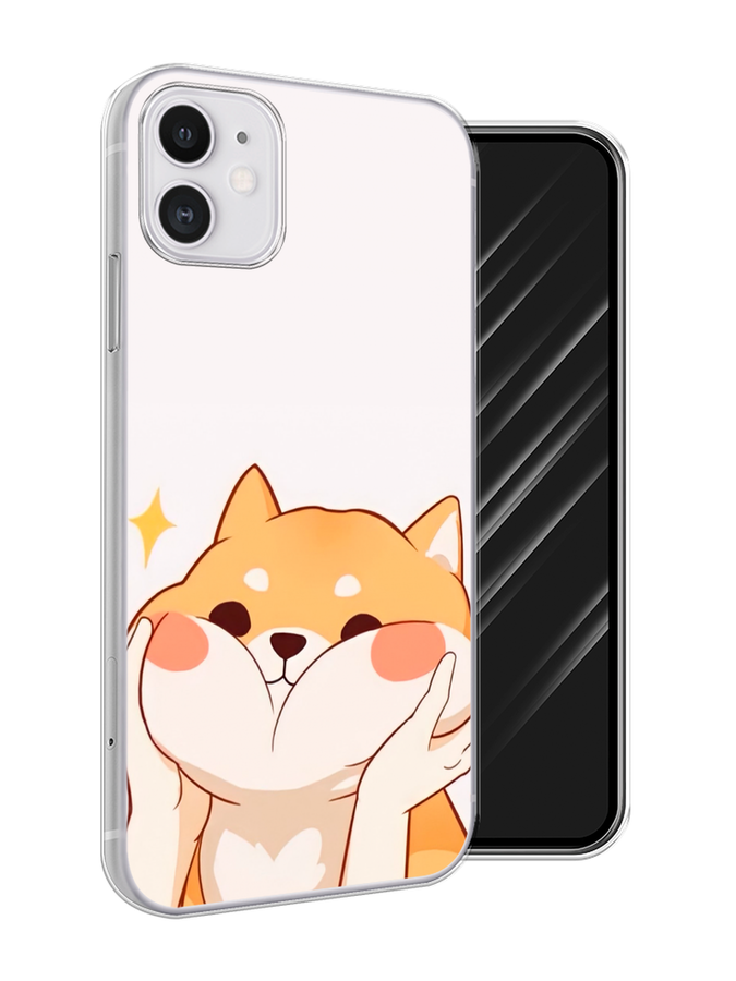 

Чехол Awog на Apple iPhone 11 / Айфон 11 "Сладкий песик", Разноцветный, 12150-1
