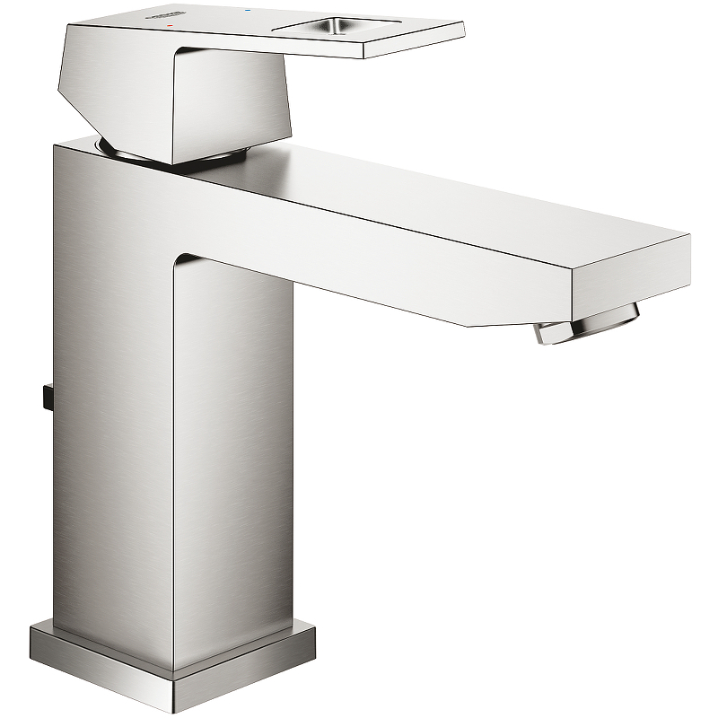 фото Смеситель для раковины grohe eurocube 23445dc0 суперсталь