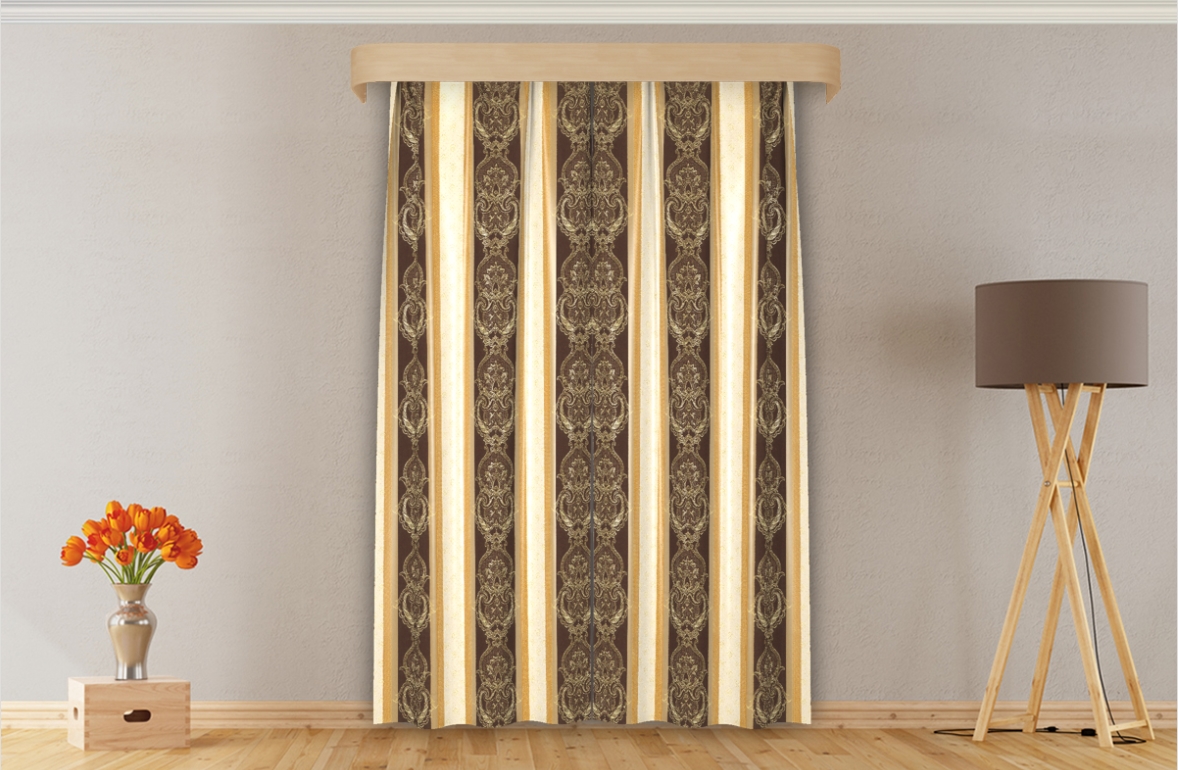 

Eleganta Шторы Eleganta, Жаккард trc382604, 140х270-2 шт