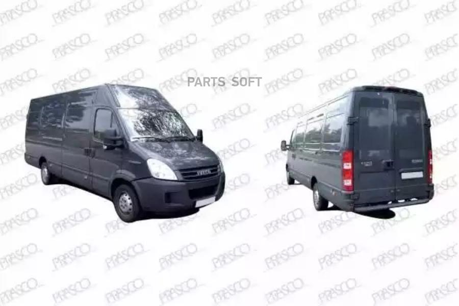 Стекло Зеркала Левое С Кроншт. Выпукл. Шир. Обзор. Iveco Daily 2.3D 3.0D 06-15