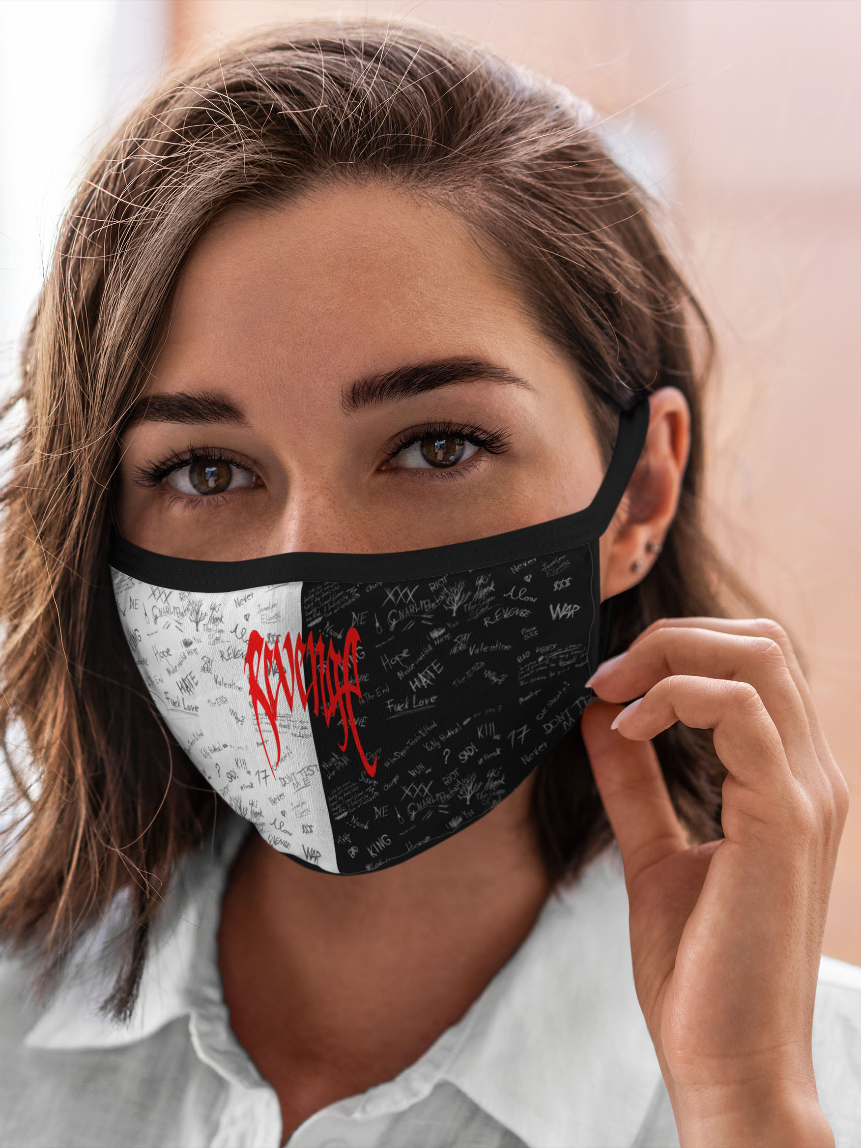 

Многоразовая маска унисекс Burnettie Xxxtentacion Logobombing, Разноцветный, Xxxtentacion Logobombing