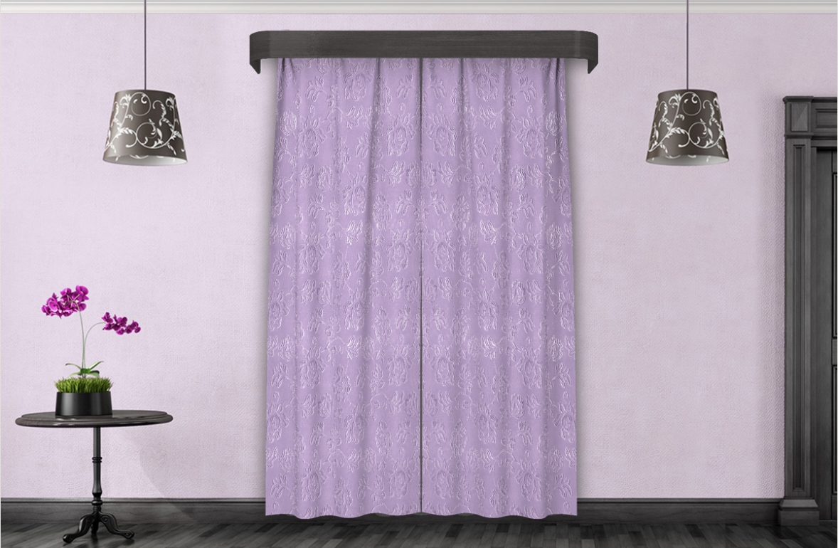 

Eleganta Шторы Eleganta, Жаккард trc382689, 140х270-2 шт
