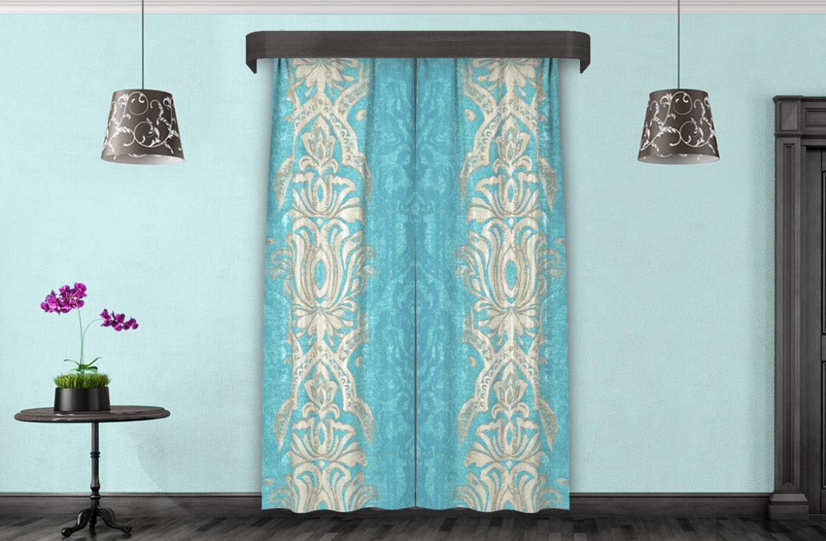 

Eleganta Шторы Eleganta, Жаккард trc382712, 150х270-2 шт