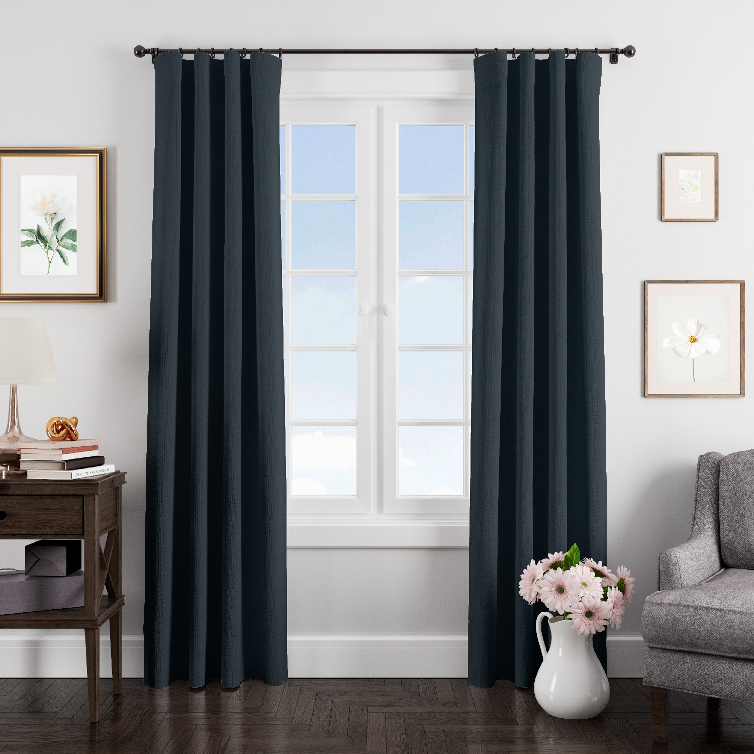 

Eleganta Шторы Eleganta, Рогожка trc289950, 170х270-2 шт