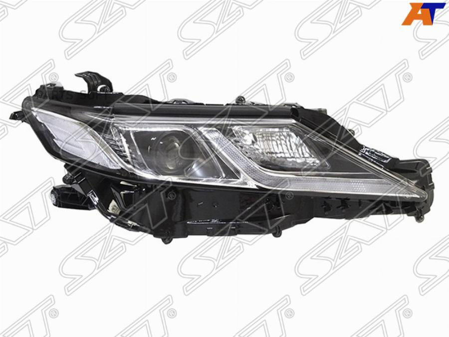 

SAT Фара TOYOTA CAMRY 18-20 RH 1 LED полоса