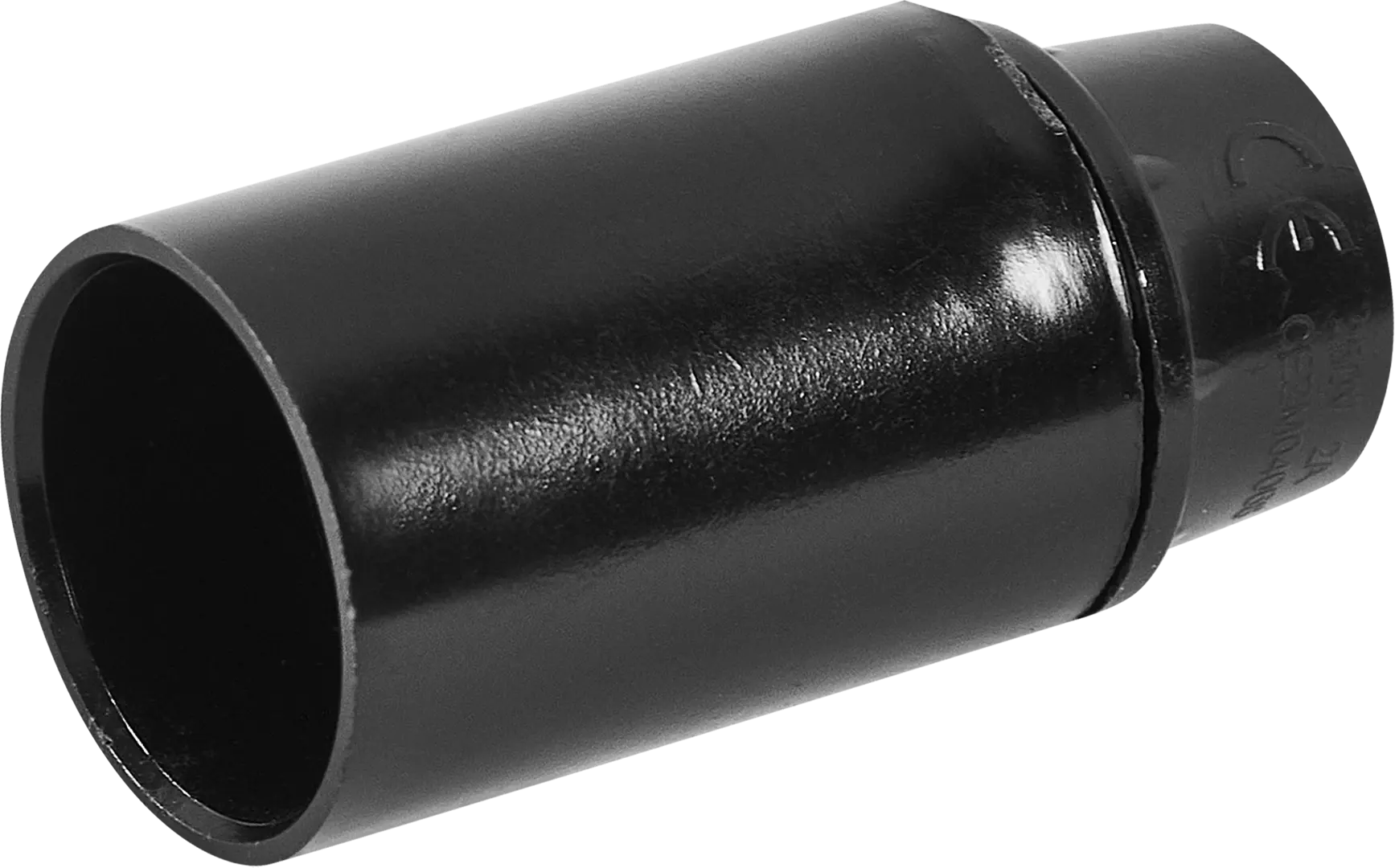 Патрон IEK Пкб14-04-К01 карболитовый для лампы Е14 подвесной цвет черный