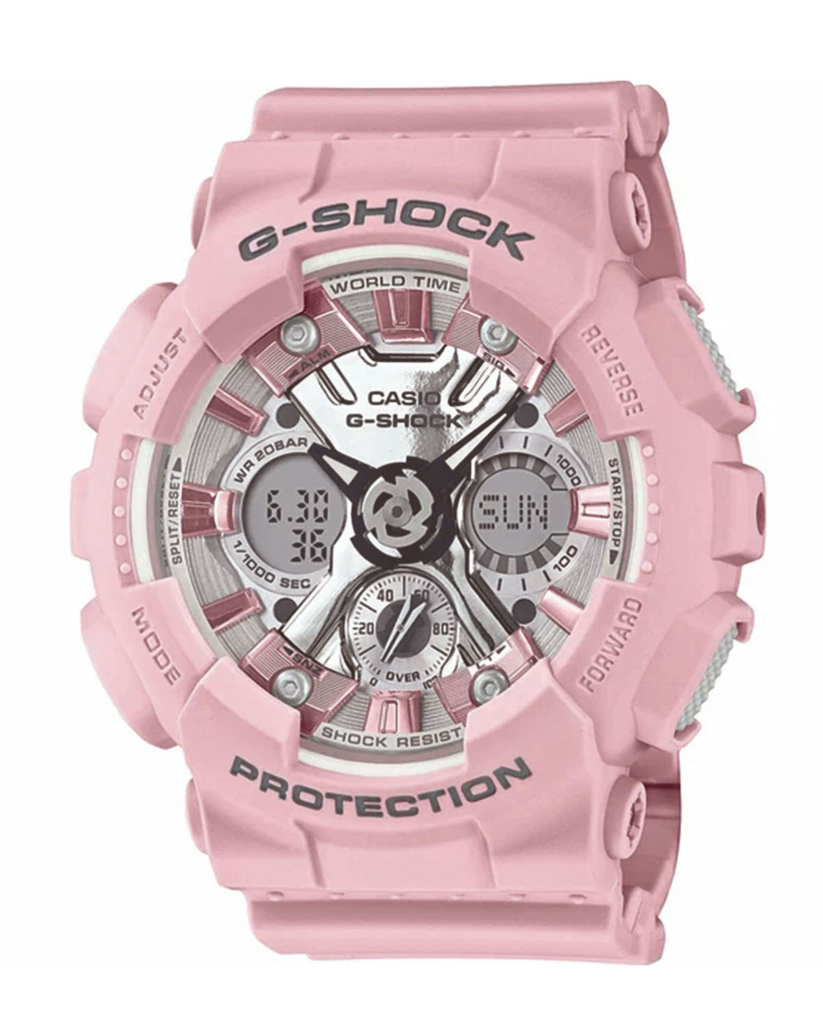 

Наручные часы женские Casio GMA-S120NP-4A, GMA-S120NP-4A