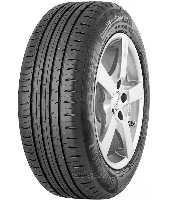 

Шины Continental ContiEcoContact 5 185/60 R14 82H, ContiEcoContact 5