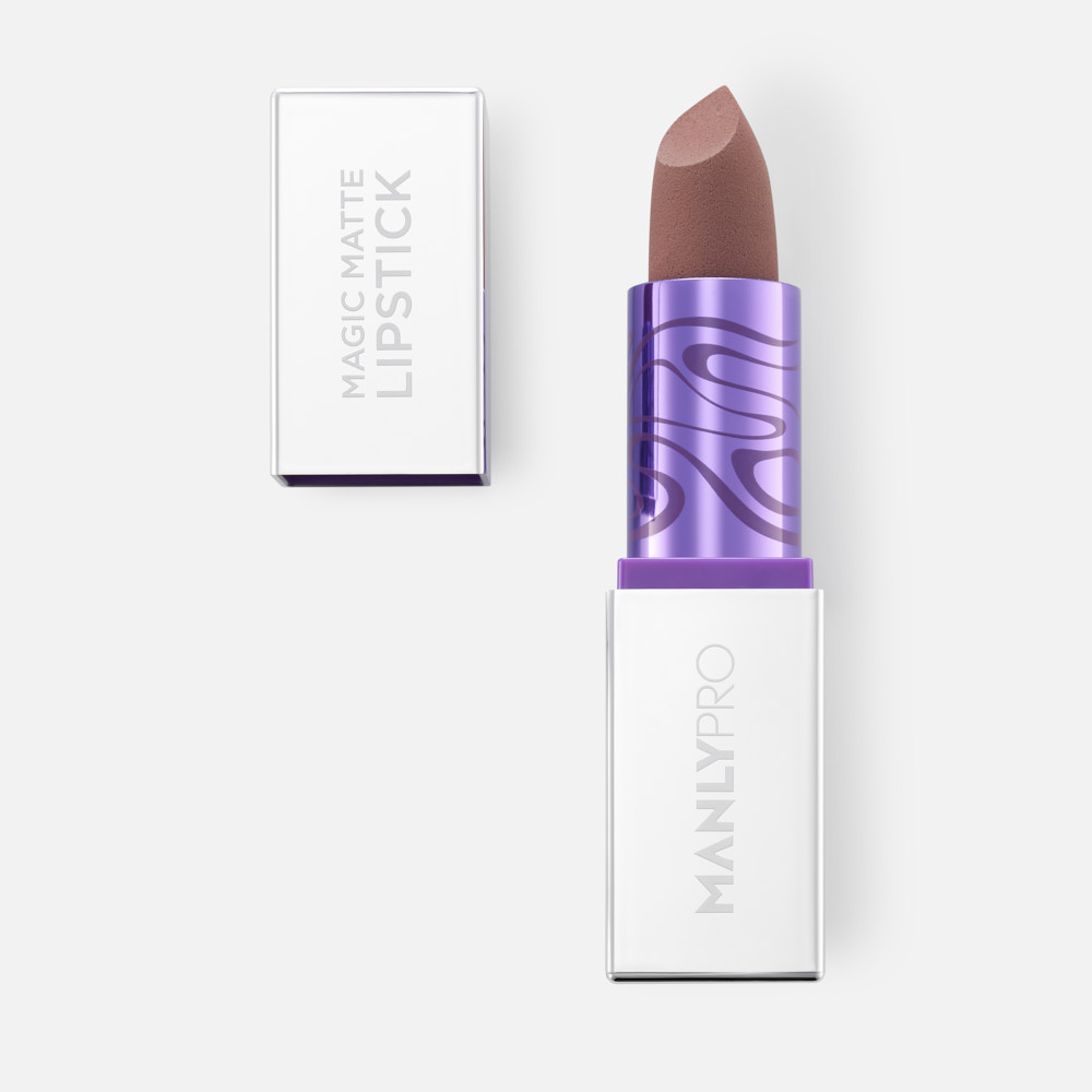 фото Помада для губ manly pro magic matte матовая тон freya 4 г