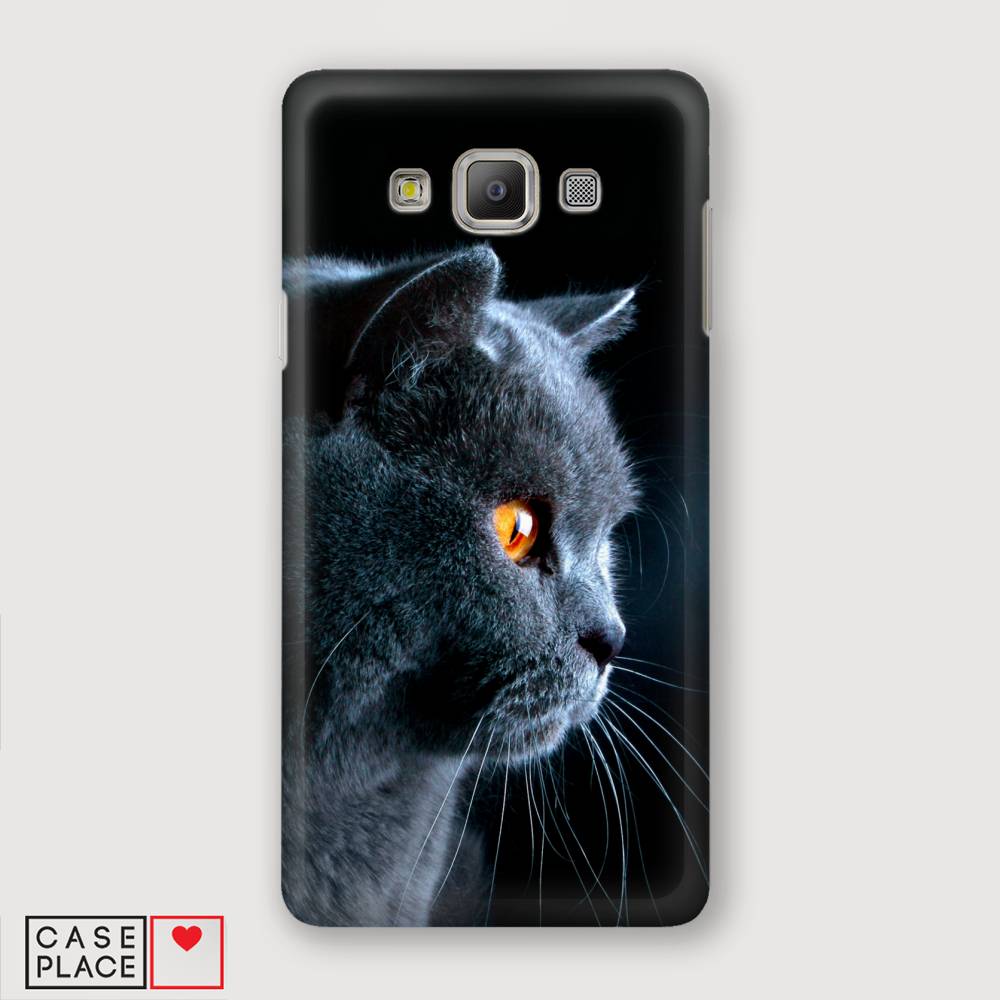 

Чехол Awog "Благородный кот британец" для Samsung Galaxy A3, 20120-1