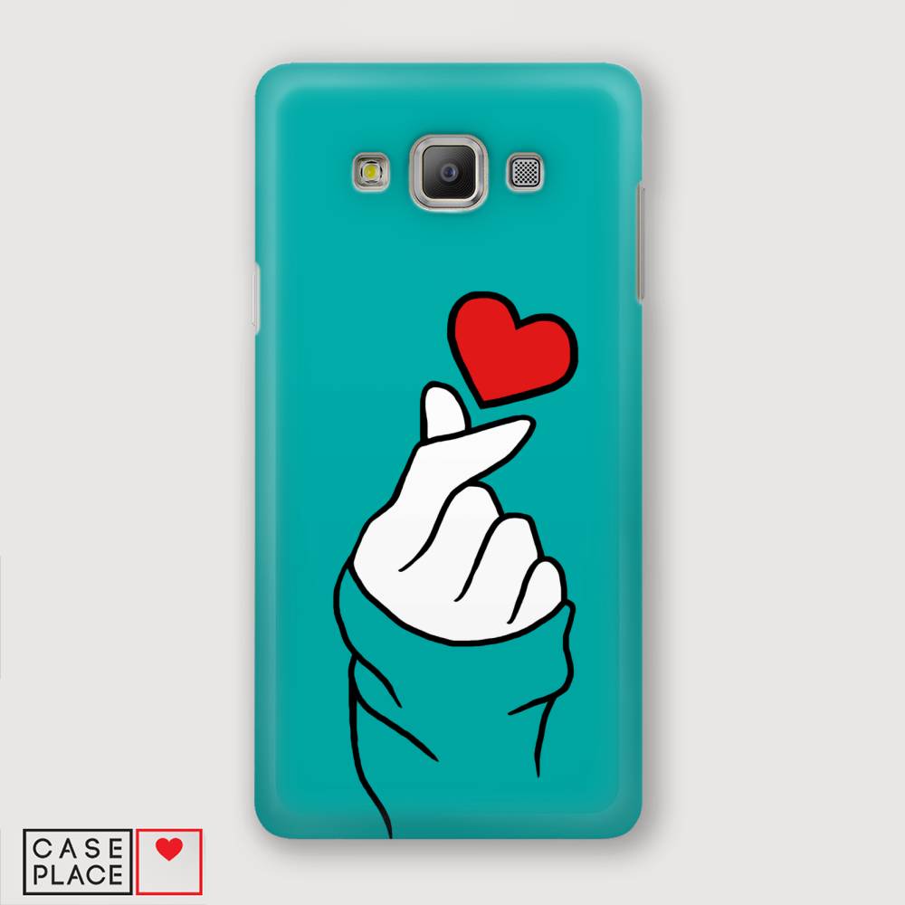 

Чехол Awog "Маленькое сердечко" для Samsung Galaxy A3, 20120-5