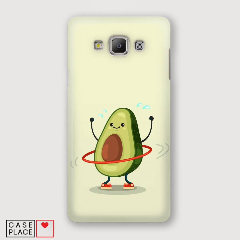 

Чехол Awog "Авокадо с обручем" для Samsung Galaxy A3, 20120-7