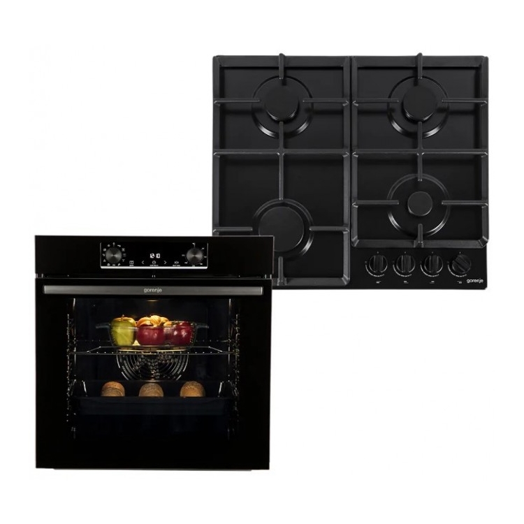 

Комплект встраиваемой техники Gorenje BO6735E05B + G641EB, BO6735E05B + G641EB
