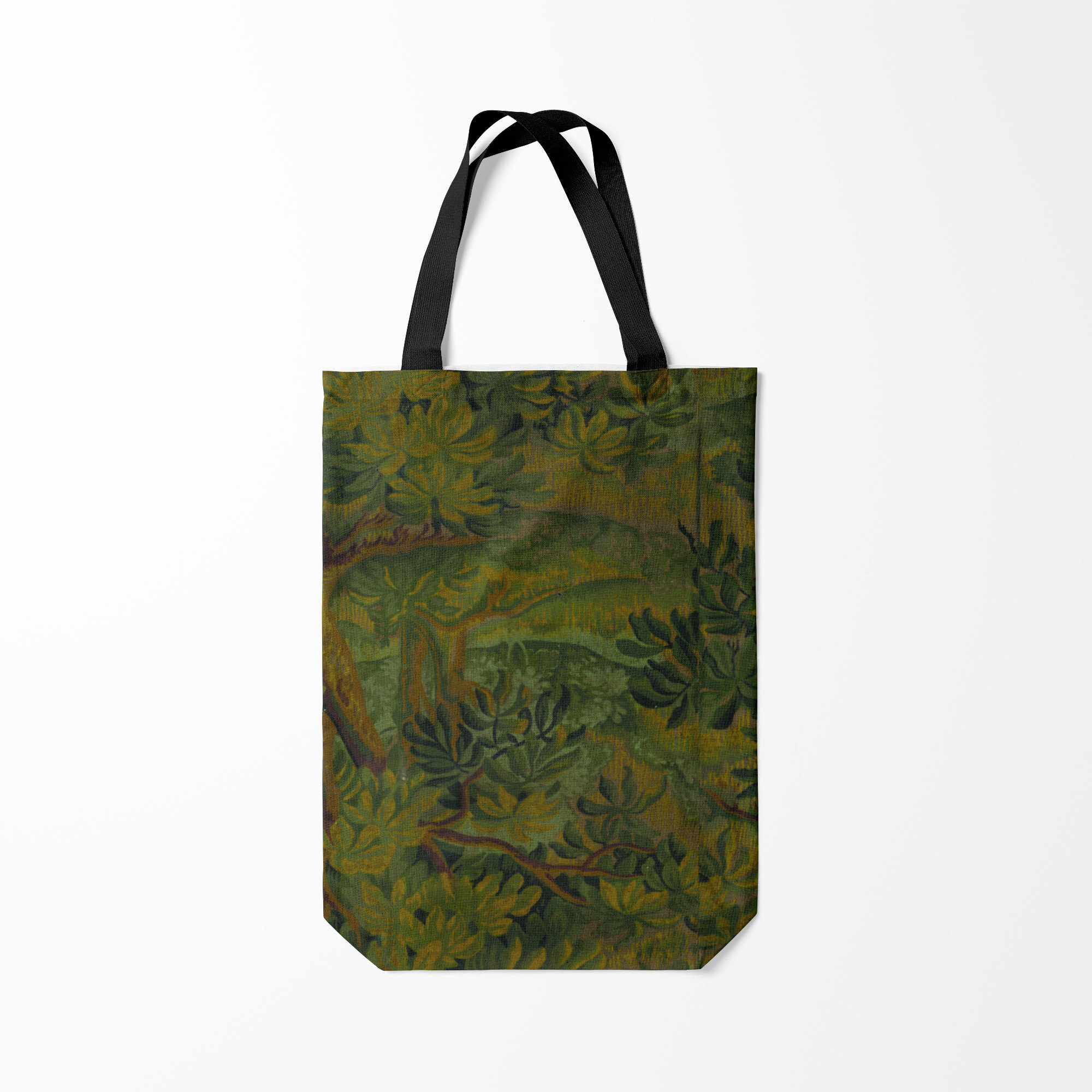 

Сумка шoппер унисекс Burnettie Зеркальный лес Mirror forest, зеленый, Зеркальный лес Mirror forest