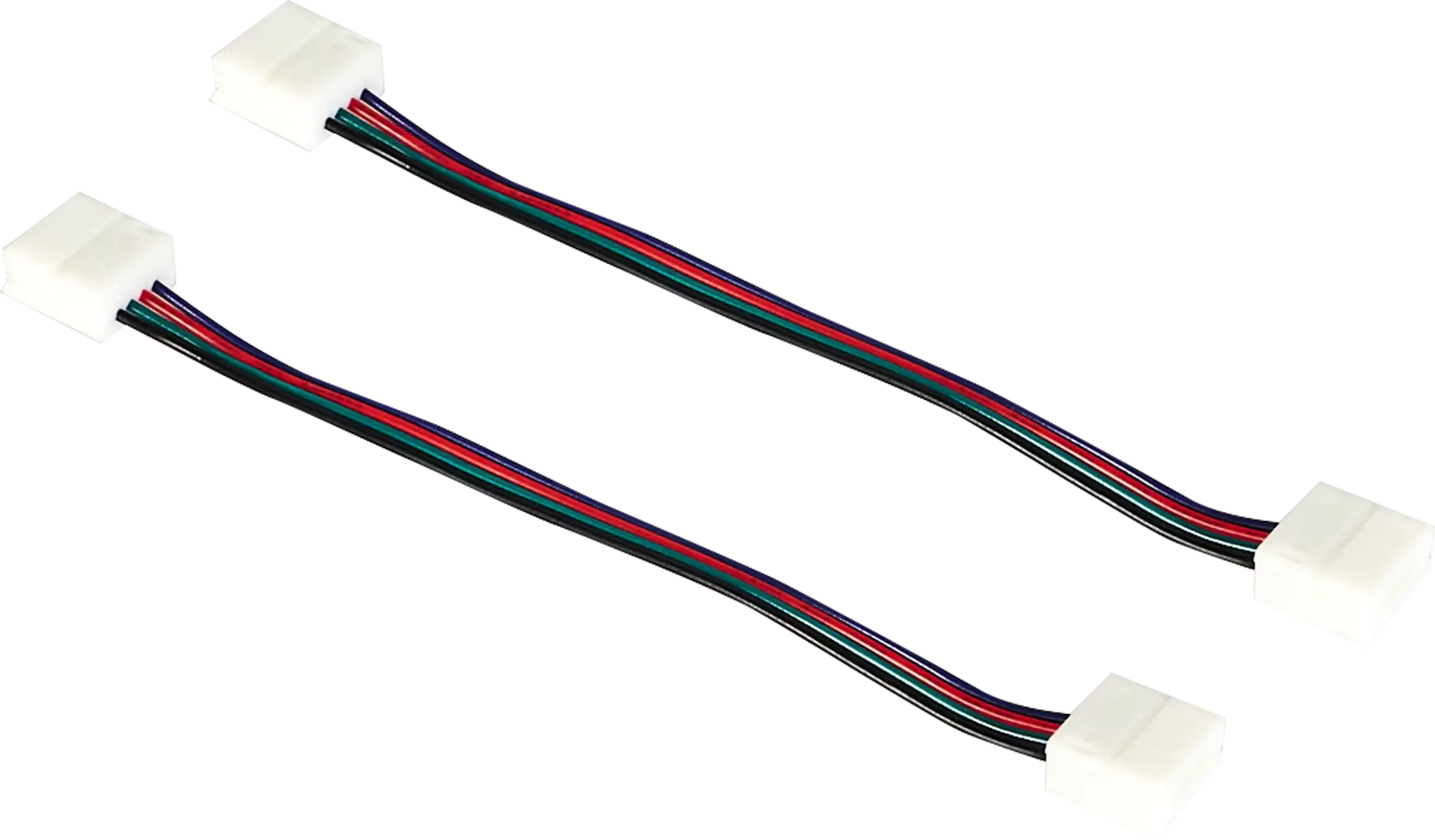 фото Коннектор светодиодной ленты 10 мм 12-24 в ip65 rgb5050 apeyron