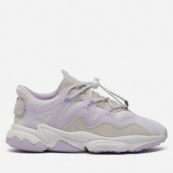 

Кроссовки женские Adidas Originals Ozweego Plus фиолетовые 39.5 EU, Ozweego Plus