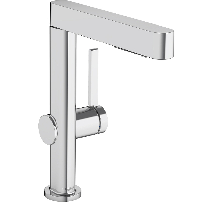 фото Смеситель для раковины hansgrohe finoris 76063000 хром