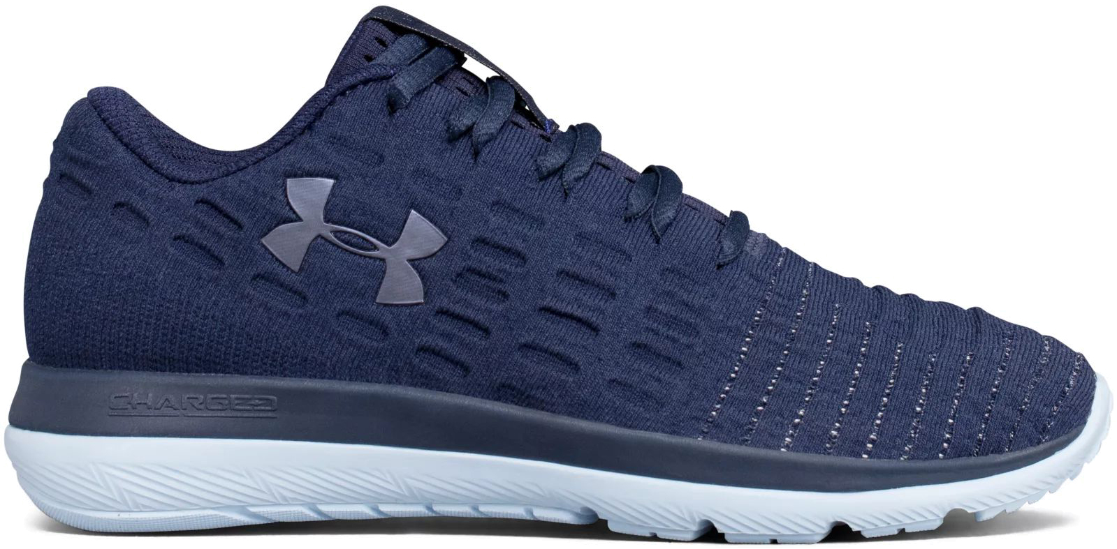 

Кроссовки женские Under Armour W Slingflex синие 9 US, Синий, W Slingflex