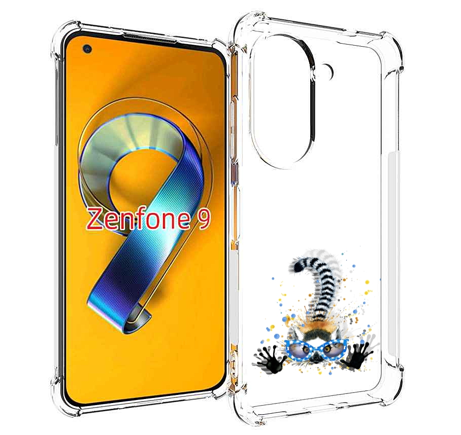 

Чехол MyPads лямур для Asus Zenfone 9 (AI2202), Прозрачный, Tocco