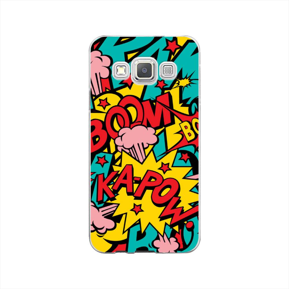 

Чехол Awog на Samsung Galaxy A3 / Самсунг A3 "Постер pop art", Голубой;желтый;красный, 20150-9