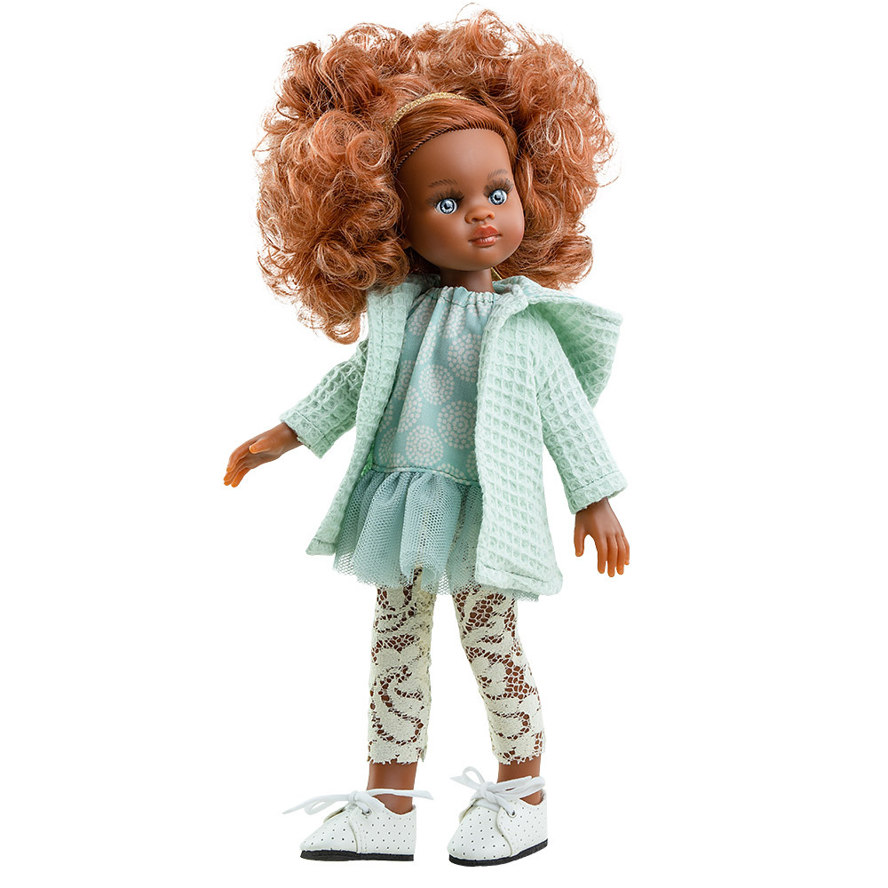 Кукла Paola Reina 32 см Нора виниловая 04523 кукла paola reina 32 см нора без одежды 14829