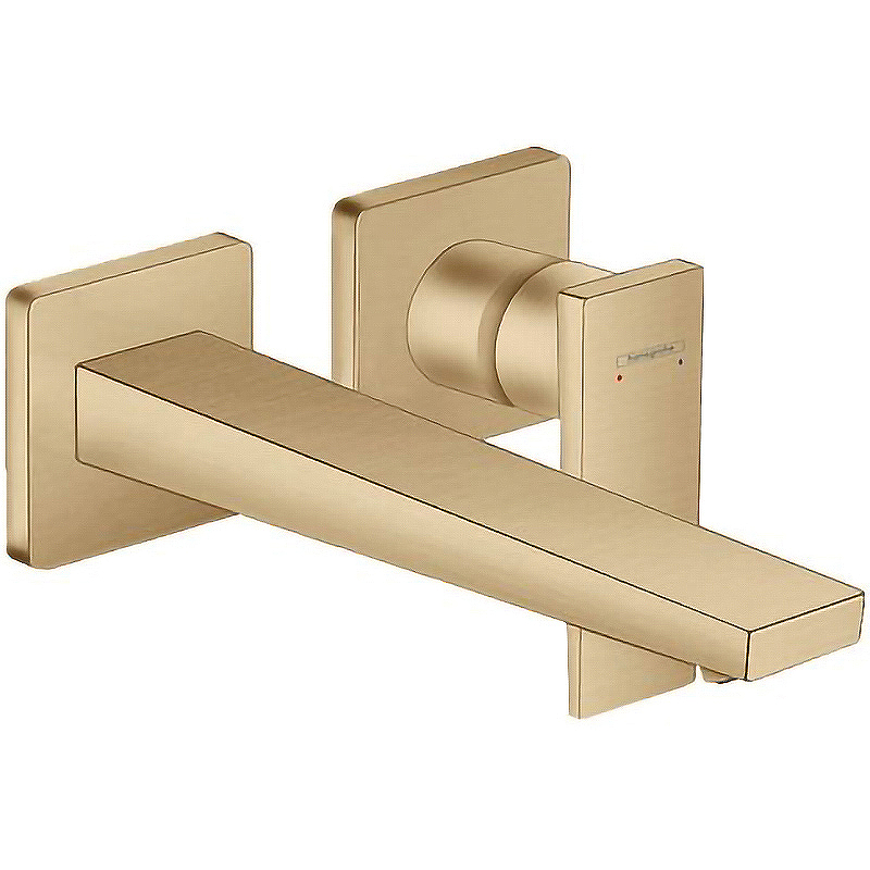 

Смеситель для раковины Hansgrohe Metropol 32526140 Шлифованная бронза, Золотистый