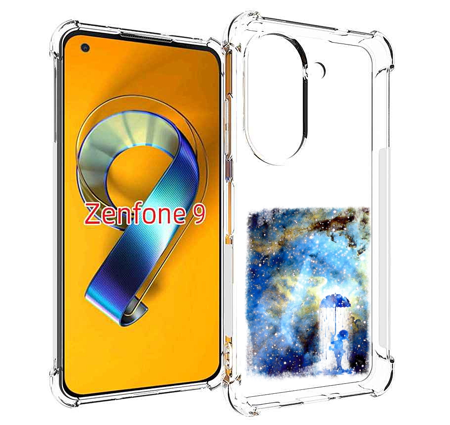 Чехол MyPads мальчик в небе для Asus Zenfone 9 (AI2202)